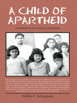 cover image of A Child of Apartheid